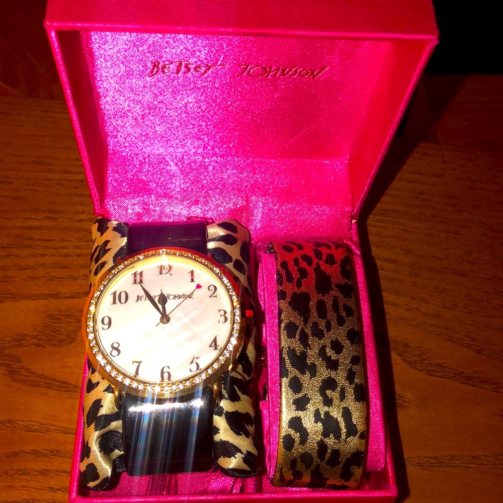 BETSY JOHNSON WATCH